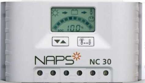 Контроллер заряда NC30A