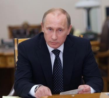 Председатель Правительства Российской Федерации В.В.Путин