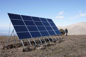 проект солнечной электростанции 2,7 kWp