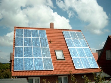 Электроснабжение дома солнечными батареями
