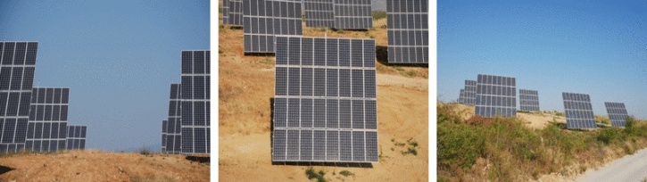 Солнечный парк Зорница, Болгария 100.8 kWp 576 модулей