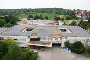 Солнечная электростанция Kyocera Solar в Германии